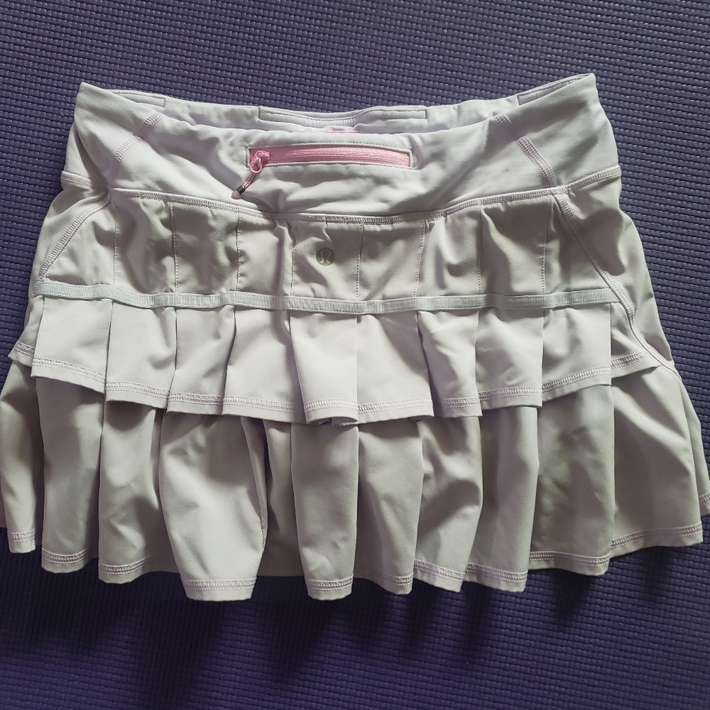 Lululemon skort 6